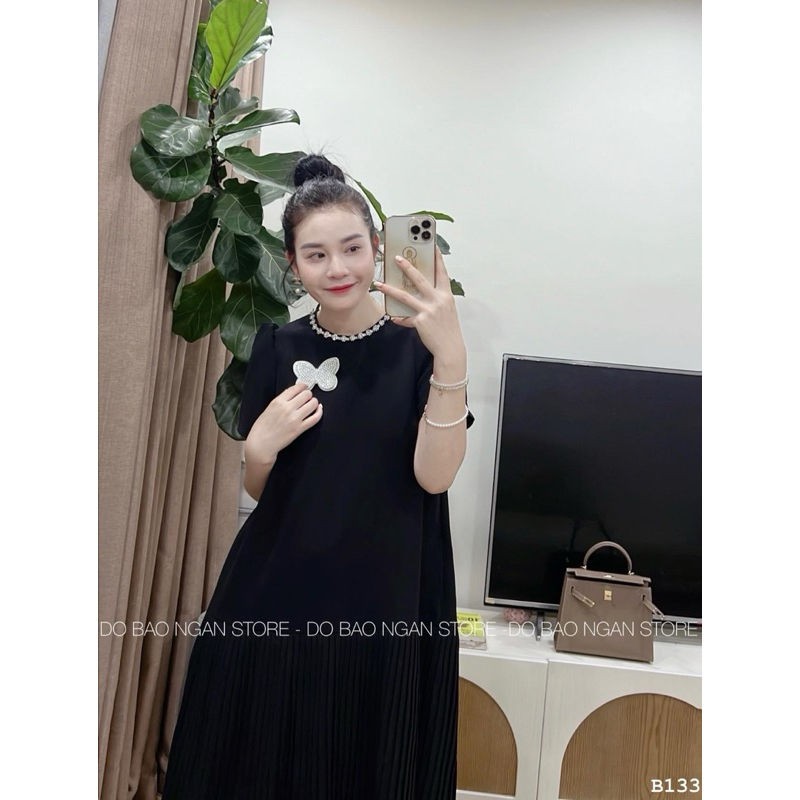 Váy chân dập đính đá sm