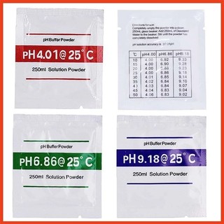 Combo Gói Hiệu Chỉnh Bút Đo pH