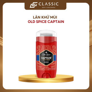 Lăn Khử Mùi Old Spice Captain Deodorant 85gr