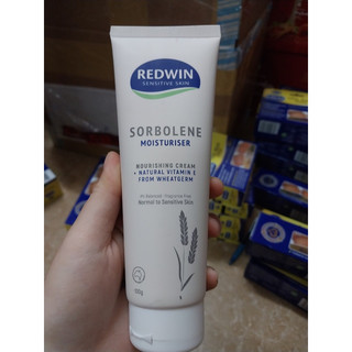 Kem dưỡng da toàn thân làm mềm mịn da trắng sáng REDWIN Sorbolene Moisturiser Restoring With Vitamin E