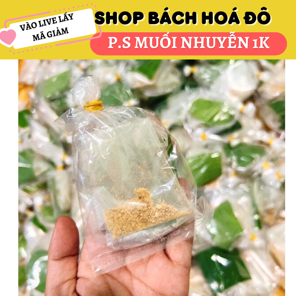 Bánh Tráng Phơi Sương Dẻo Muối Nhuyễn Giá 1k ❤️ Live freeship ❤️ Shop Bách Hoá Đô