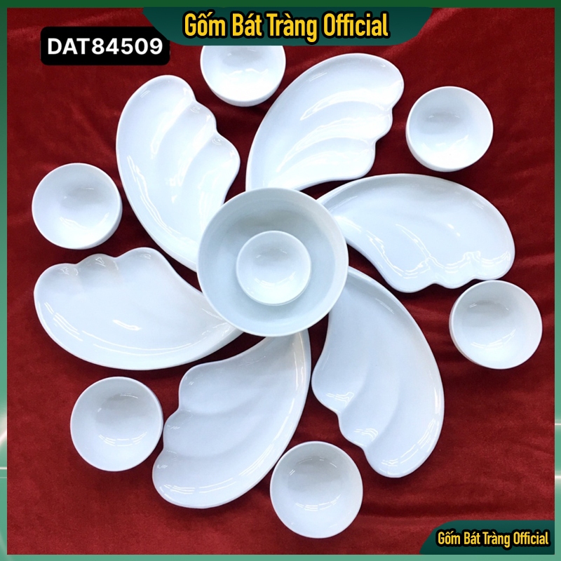 Bộ Bát Đĩa Hình Bông Hoa, Bộ Bát Đĩa Hoa Mặt Trời, Bộ Bát Đĩa Cúng Gia Tiên