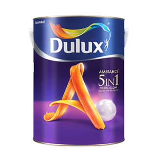 66A  - Sơn Nước Nội Thất SIÊU  Cao Cấp Dulux Ambiance 5 in1 - BỀ MẶT BÓNG MỜ   -1 lít