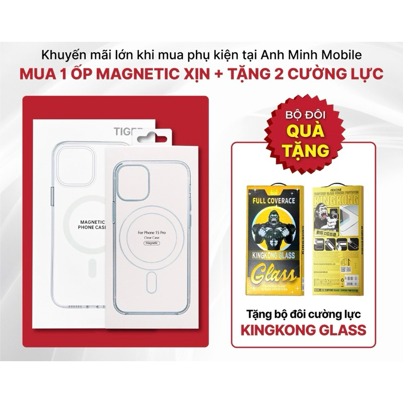 ốp iphone từ x đến 15 pro max (tặng kèm 2 kính cường lực)