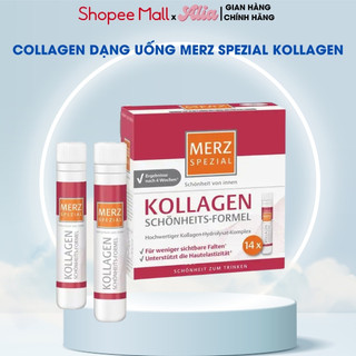 Collagen Dạng Uống Merz Spezial Kollagen của Đức giúp làm trắng da, làm sáng, đều màu da | ALIA