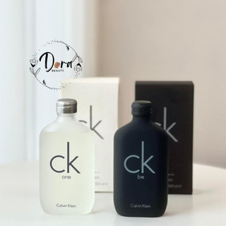 Nước hoa nam nữ Calvin Klein CK One, CK Be Nồng Độ EDT chính hãng chiết 10ml - dorabeauty83