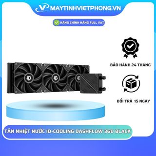 TẢN NHIỆT NƯỚC ID-COOLING DASHFLOW 360 BASIC BLACK 