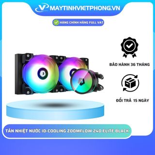 TẢN NHIỆT NƯỚC ID-COOLING ZOOMFLOW 240-XT ELITE ARGB 