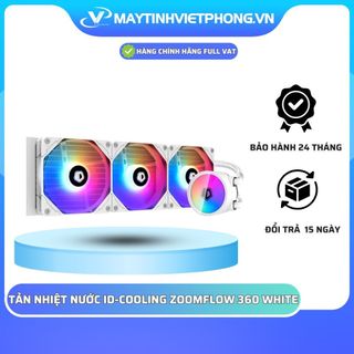 TẢN NHIỆT NƯỚC ID-COOLING ZOOMFLOW 360-XT SNOW 