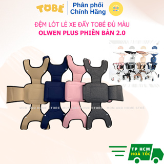 Đệm lót Xe Đẩy TOBÉ Chính Hãng, Phụ Kiện tấm lót và Mái Che Xe Đẩy Olwen Plus - Mom and Home
