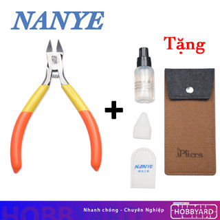 Kềm Kìm Cắt Nanye Ipliers 1 lưỡi tặng bao da, đầu bảo vệ và chai xịt chống rỉ Gundam LBX 30MM