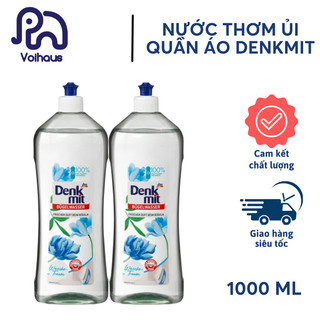 Nước Thơm Là Quần Áo mùi hương dịu nhẹ chống bụi bám Denkmit Dung Tích 1 Lít - Nhập Đức Chính Hãng