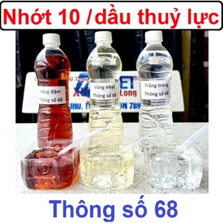 Dầu thuỷ lực / nhớt 10 / thông số 68