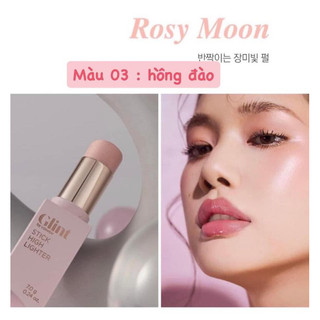 Phấn Bắt Sáng Dạng Thỏi Glint By Vdivov 7g