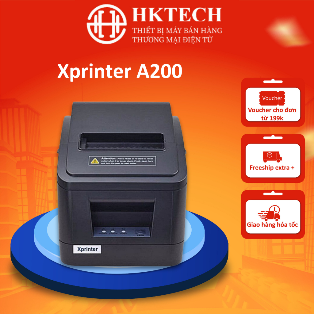 Máy in hoá đơn Antech A200 khổ giấy 80mm
