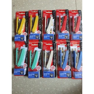 Bấm kim giấy số 10 plus, gstar 902 cầm tay bấm nhẹ, độ bền cao chịu lực tốt