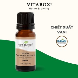 Chiết xuất thực vật Quả Vani Plant Therapy - Kidsafe essential oil