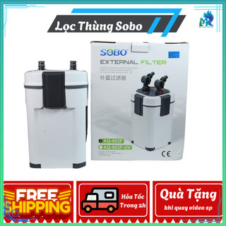 Lọc thùng sobo dành cho hồ cá, hồ thuỷ sinh sb 901f, sb903f, sb905f, sb907f, sb909f