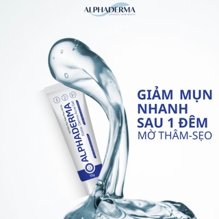 Kem Mụn Alphaderma Azelac Derma Acne Gel 10g Giúp Giảm Thâm Và Phục Hồi Da Mụn