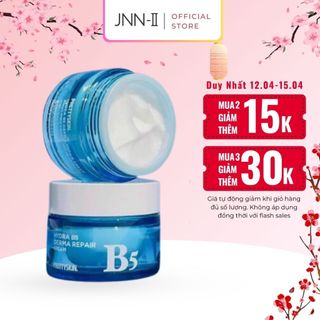 Kem dưỡng B5 Pretty Skin Hydra B5 Derma Repair Cream dưỡng ẩm da mặt phục hồi da Hàn Quốc Chính hãng 52ml | Jnn2.vn