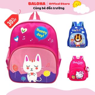 Balo mầm non đủ hình ,balo cho bé trai-bé gái blh23