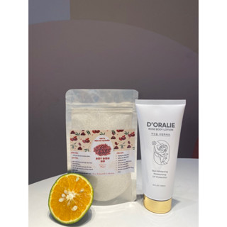 COMBO 1 KEM BODY D'ORALIE + 1 BỘT ĐẬU ĐỎ