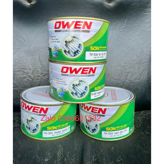 SƠN SẮT MẠ KẼM OWEN 450ml - 1TP CHUYÊN DÙNG KẼM ,SẮT,INOX ,NHỰA,KÍNH,ĐỒNG SIÊU BÁM DÍNH