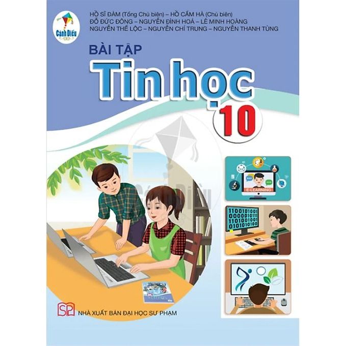 Sách - Bài tập tin học 10 (Cánh Diều)