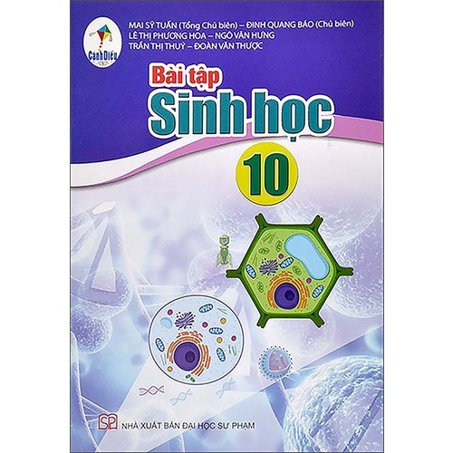 Sách - Bài tập Sinh học 10 (Cánh diều)