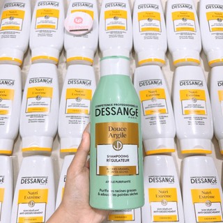 Dầu Gội Và Xả Dessange Douce Argile