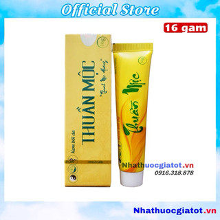 Kem bôi da thuần mộc thanh mộc hương tuýp 16g