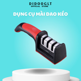 Dụng cụ mài dao kéo 3 cấp độ cầm tay - Mài dao 3 cấp độ nhanh bén siêu tiện lợi, an toàn - Didooglt