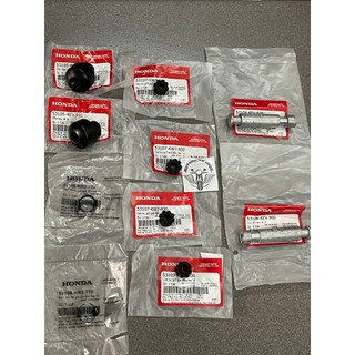  bộ cây sắt ốc gù cao su khoe xe wave nhỏ zx 100 future 1 chính hãng 