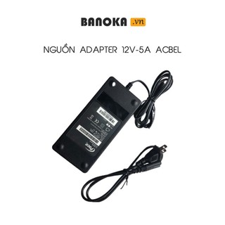 NGUỒN ADAPTER 12V-5A ACBEL CHUYÊN DÙNG CHO THIẾT BỊ CAMERA VÀ ĐẦU GHI THIẾT BỊ MÁY TÍNH.