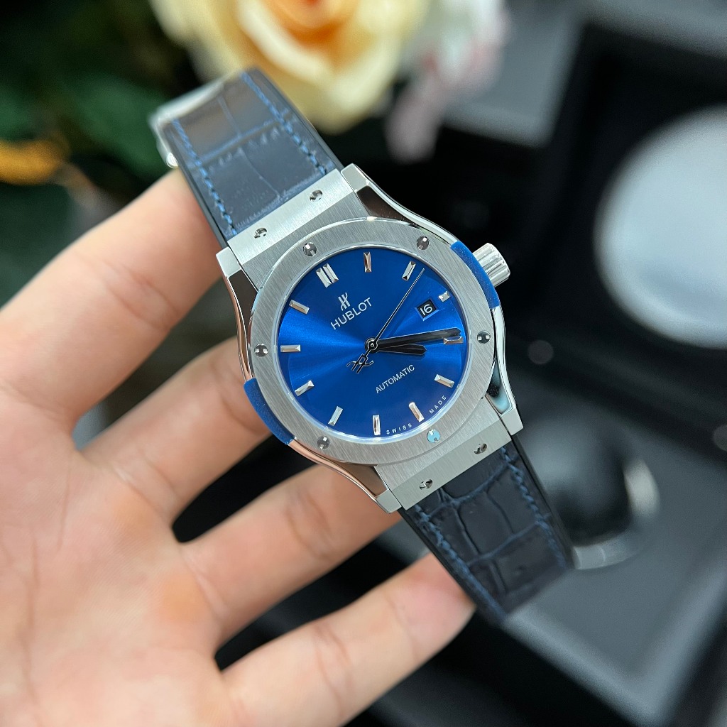 [Fullbox]Đồng hồ nam Hublot Classic Fusion ZF 38mm - 42mm máy cơ Miyota Nhật cao cấp