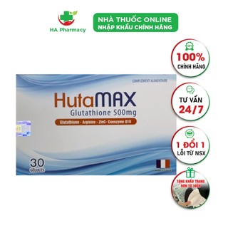 Viên uống Hutamax hộp 30 viên - nhập khẩu Pháp
