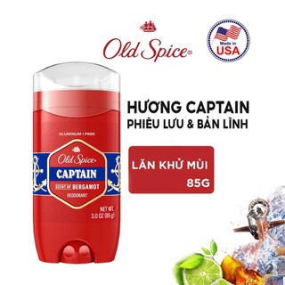 Lăn Khử Mùi Old Spice Captain Deodorant