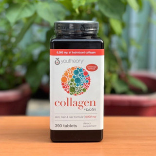 Collagen Mỹ 390 viên Youtheory