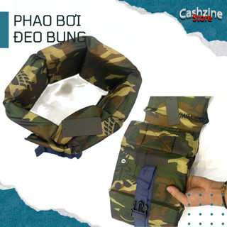 PHAO BƠI ĐEO BỤNG- HỖ TRỢ CHO NGƯỜI BƠI YẾU