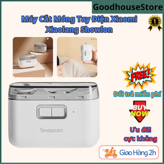 Máy cắt móng tay Xiaomi Xiaolang Showlon Pro tự động cắt móng, Hoạt động êm ái, Máy cắt móng tay điện trẻ em,Có đèn Led
