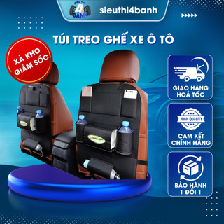 Túi Treo Đồ Sau Ghế Ô Tô, Túi Để Đồ Treo Sau Lưng Ghế Ô Tô Chất Liệu Da Pu Cao Cấp