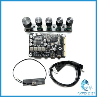 Mạch dsp khuếch đại âm thanh eiffelton 2x40w , eiffelton cảm ứng, eiffelton chiết áp bluetooth dsp