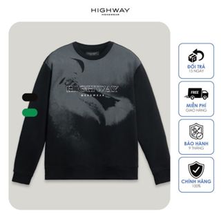 Áo Sweater nỉ dày dặn Highway (Menswear) Kiss