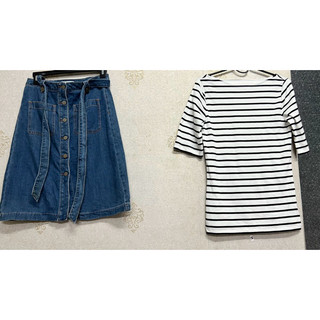 Áo thun xọc cổ thuyền xuất xịn vnxk