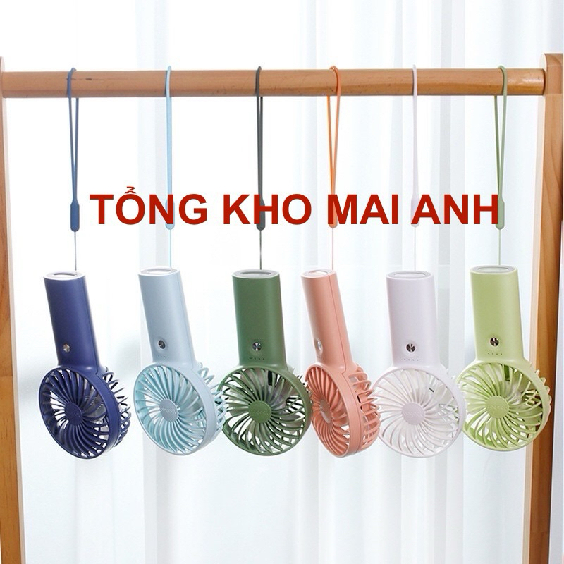 quạt Yoobao cầm tay F3 - 3000 mAh và 6000mAh