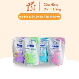 Nước giặt xả dnee thái lan túi 1400ml