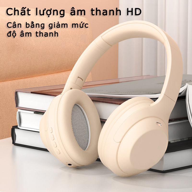 JST-35 Tai Nghe Chụp Tai bluetooth Không Dây Nhiều Màu Chống Ồn Có Thể Gấp Gọn Kèm mic Chất Lượng Cao | BigBuy360 - bigbuy360.vn