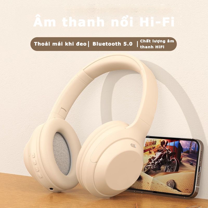 JST-35 Tai Nghe Chụp Tai bluetooth Không Dây Nhiều Màu Chống Ồn Có Thể Gấp Gọn Kèm mic Chất Lượng Cao | BigBuy360 - bigbuy360.vn