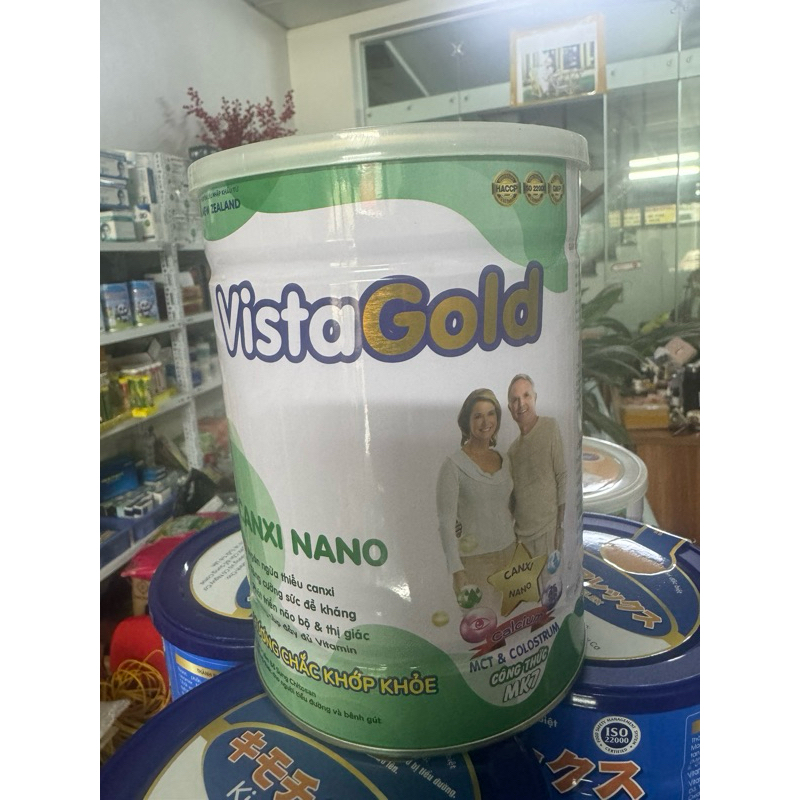 sữa bột vistagold canxi 900g