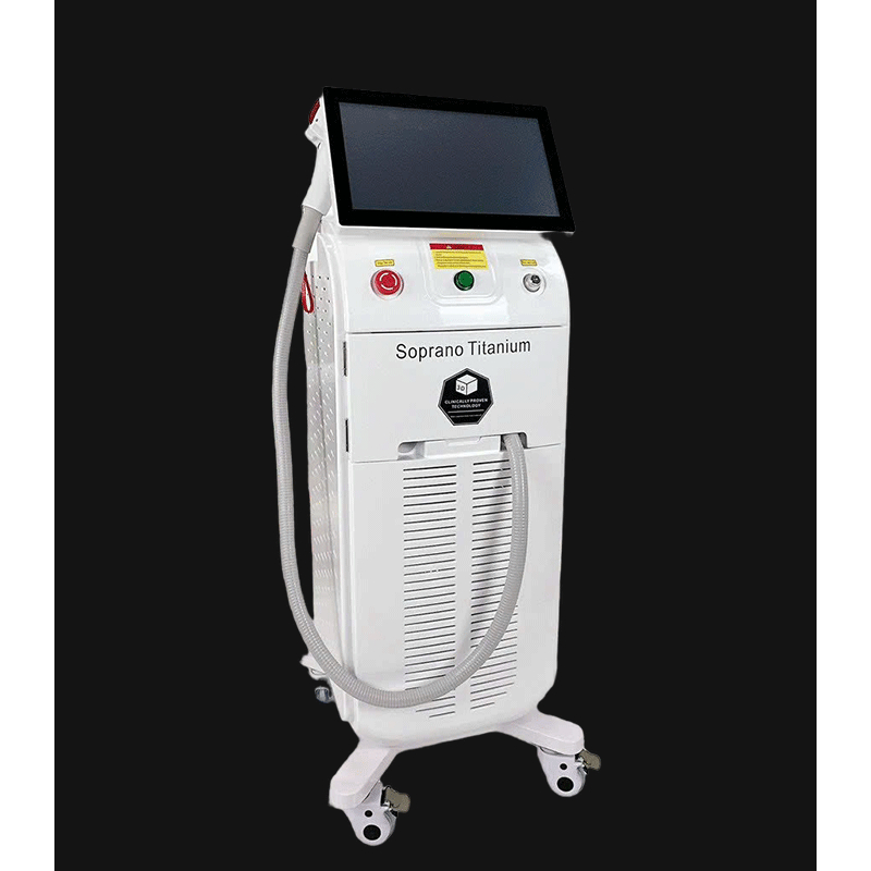 Máy Triệt Lông Diode Laser SOPRANO 10 thanh.